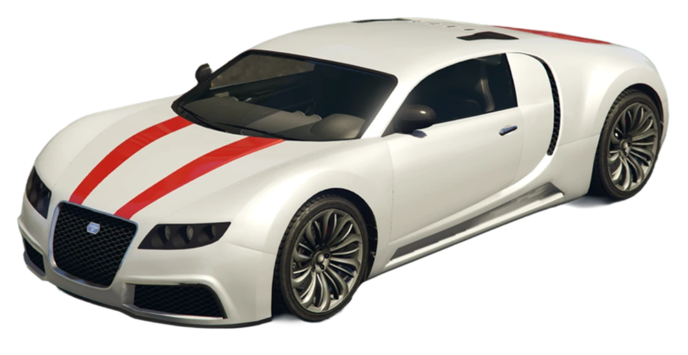 Demo sports vehicle artwork