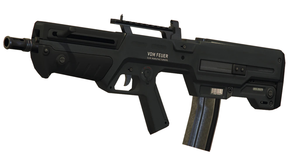 Demo weapon artwork